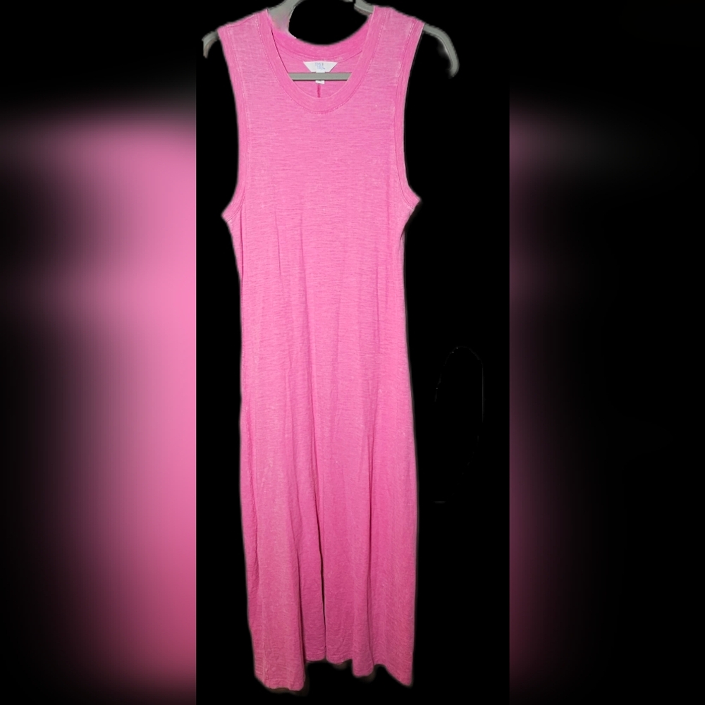 Time and Tru Pink Maxi Dress